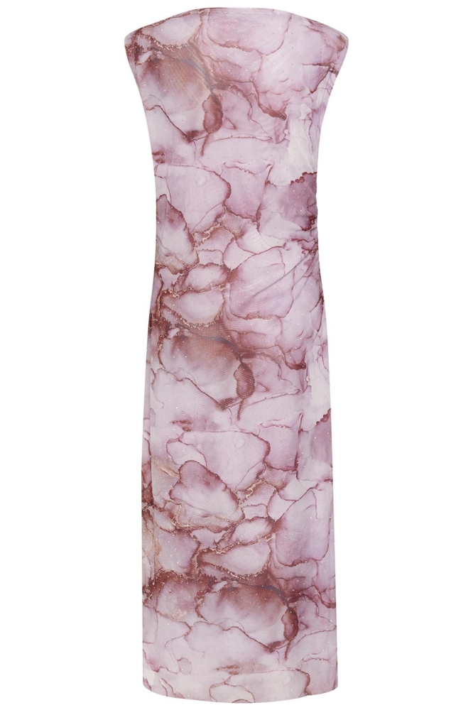 CUWIANA DRESS 50112084 108018 Pink Marble